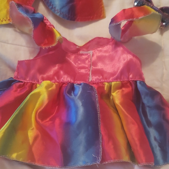Build a Bear Rainbow Dress - Picture 2 of 4